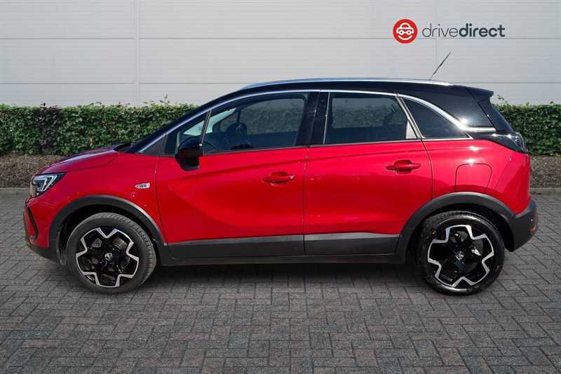 Vauxhall Crossland 1.2 Turbo Ultimate Suv Euro 6 S Red #6