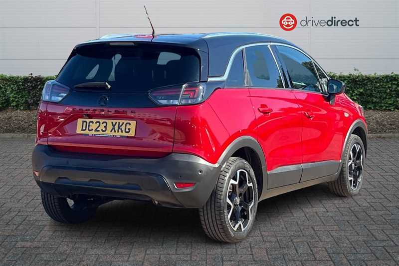 Vauxhall Crossland 1.2 Turbo Ultimate Suv Euro 6 S Red #3