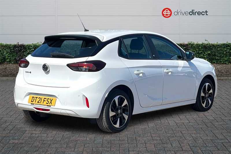 Vauxhall Corsa-e 50Kwh Se Nav Premium Hatchback DT21FSX White #3