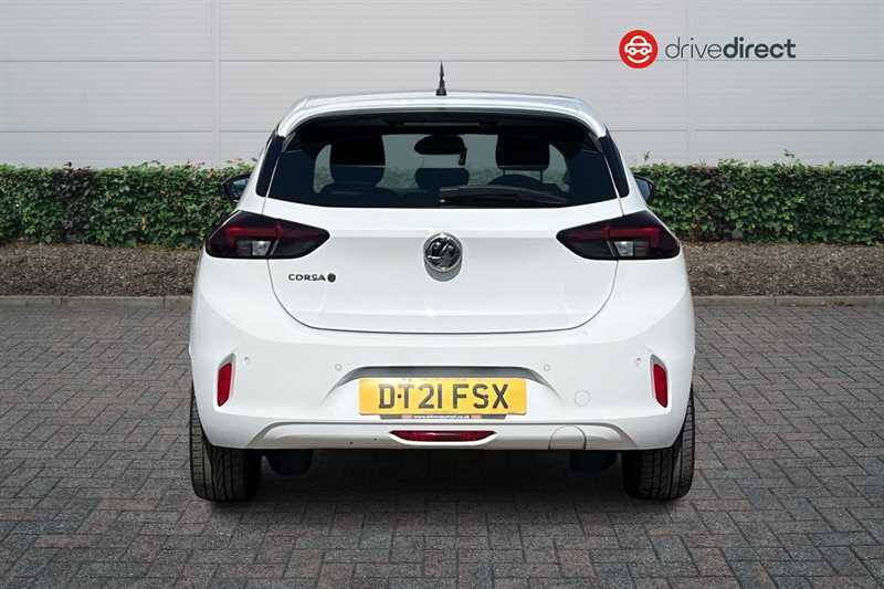 Vauxhall Corsa-e 50Kwh Se Nav Premium Hatchback DT21FSX White #4