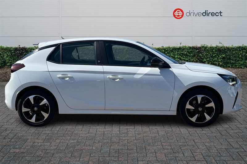 Vauxhall Corsa-e 50Kwh Se Nav Premium Hatchback DT21FSX White #2
