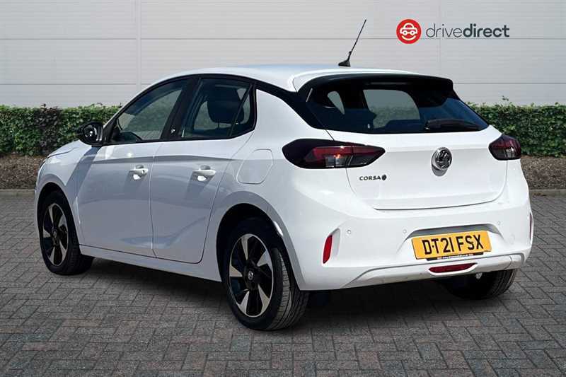 Vauxhall Corsa-e 50Kwh Se Nav Premium Hatchback DT21FSX White #5