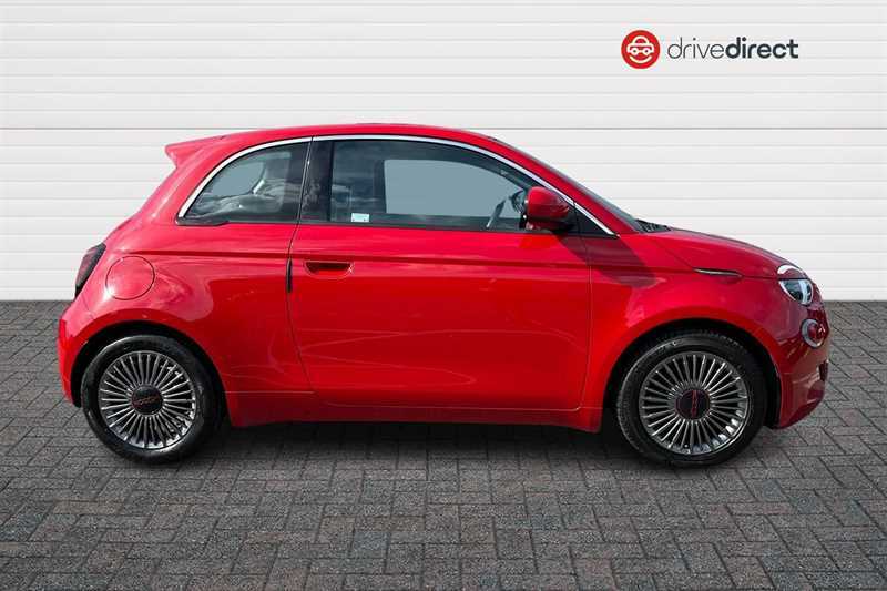 Fiat 500E 24Kwh Red Hatchback 95 Ps Red #2