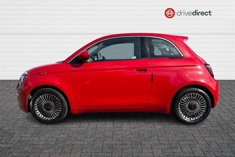 Fiat 500E 24Kwh Red Hatchback 95 Ps Red #6