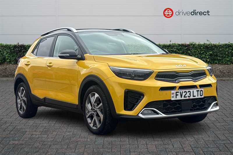 Kia Stonic 1.0 T-gdi Mhev Gt-line S Suv Hybrid Man Yellow