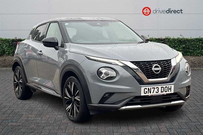 Nissan Juke 1.0 Dig-t Tekna Suv Euro 6 Ss Grey