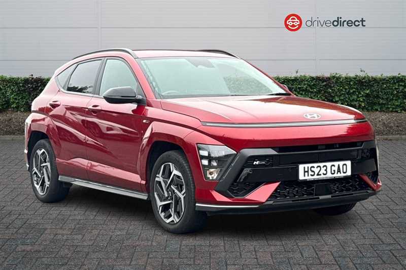 Hyundai Kona 1.0 T-gdi N Line Suv Euro 6 Ss Red