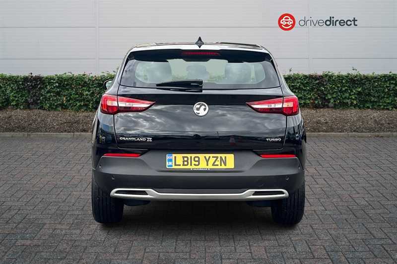 Vauxhall Grandland X 1.2 Turbo Gpf Sport Nav Suv Euro 6 Black #4