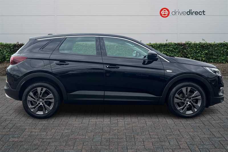 Vauxhall Grandland X 1.2 Turbo Gpf Sport Nav Suv Euro 6 Black #2