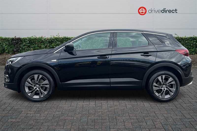 Vauxhall Grandland X 1.2 Turbo Gpf Sport Nav Suv Euro 6 Black #6
