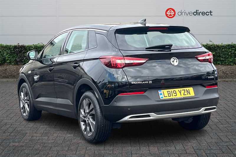 Vauxhall Grandland X 1.2 Turbo Gpf Sport Nav Suv Euro 6 Black #5