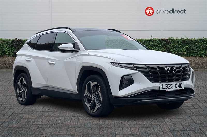 Hyundai Tucson 1.6 T-gdi 13.8Kwh Ultimate Suv Plug-in White