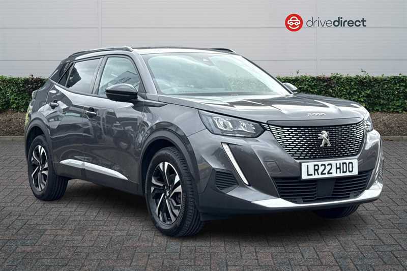 Peugeot 2008 1.5 Bluehdi Allure Premium Suv E Grey