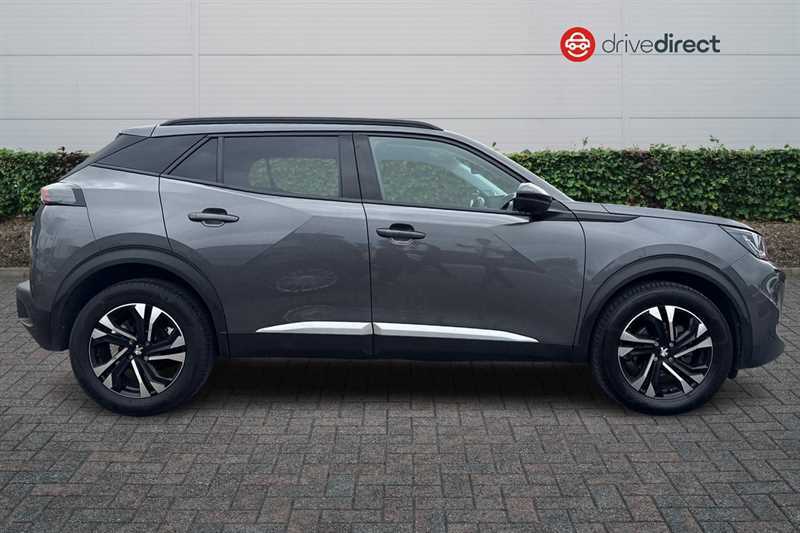 Peugeot 2008 1.5 Bluehdi Allure Premium Suv E Grey #2