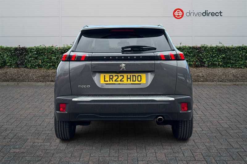 Peugeot 2008 1.5 Bluehdi Allure Premium Suv E Grey #4