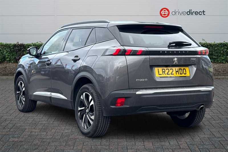 Peugeot 2008 1.5 Bluehdi Allure Premium Suv E Grey #5