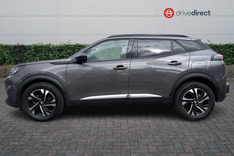 Peugeot 2008 1.5 Bluehdi Allure Premium Suv E Grey #6