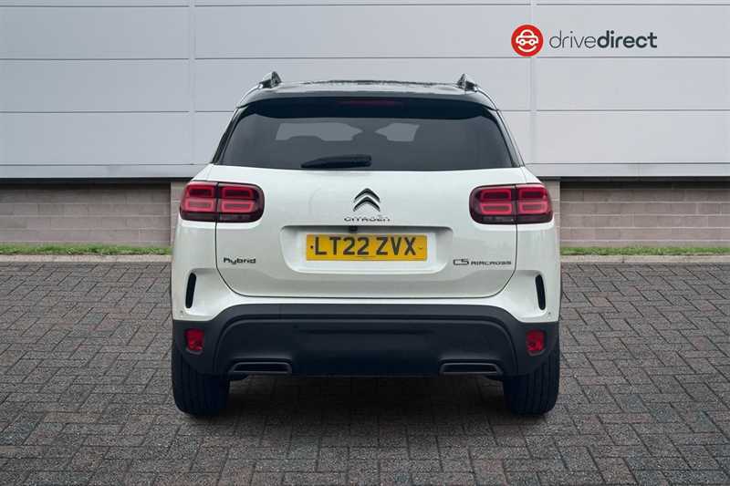 Citroen C5 Aircross 1.6 13.2Kwh Black Edition Suv Plug-in H White #4