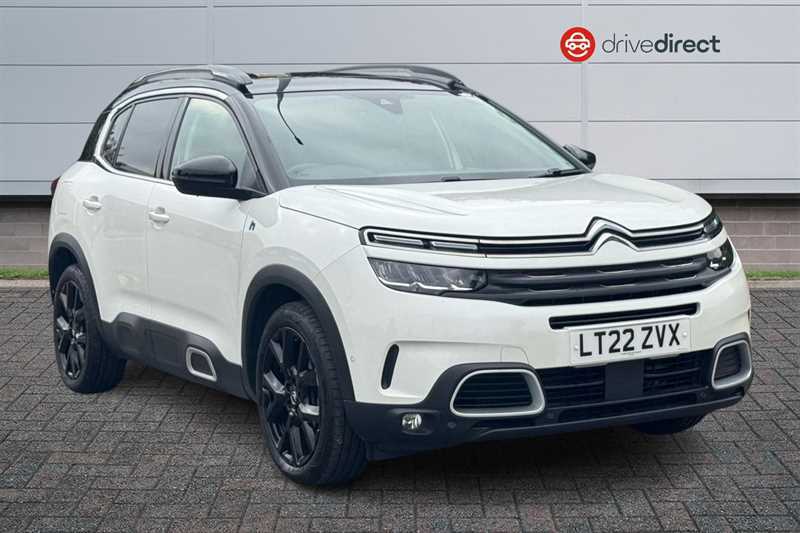 Citroen C5 Aircross 1.6 13.2Kwh Black Edition Suv Plug-in H White