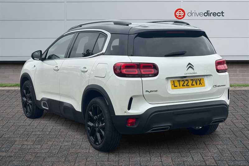Citroen C5 Aircross 1.6 13.2Kwh Black Edition Suv Plug-in H White #5