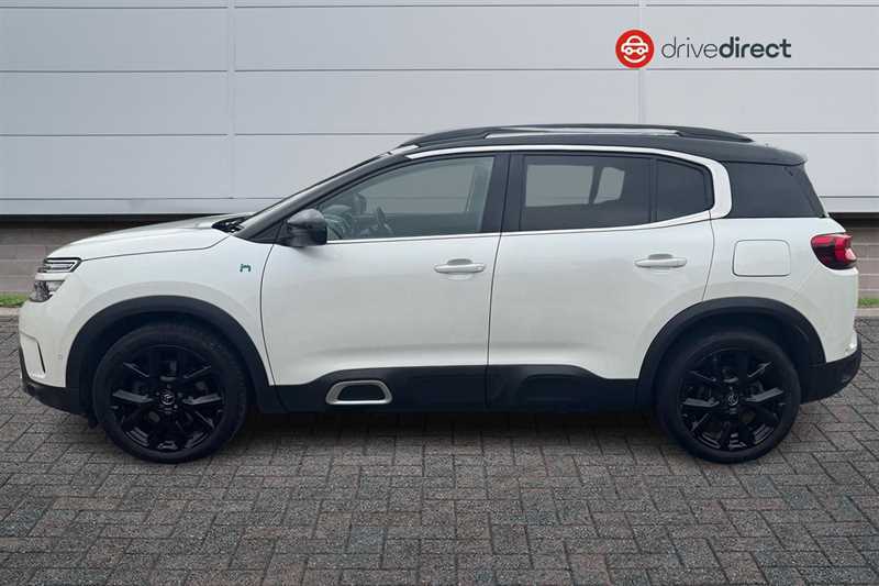 Citroen C5 Aircross 1.6 13.2Kwh Black Edition Suv Plug-in H White #6