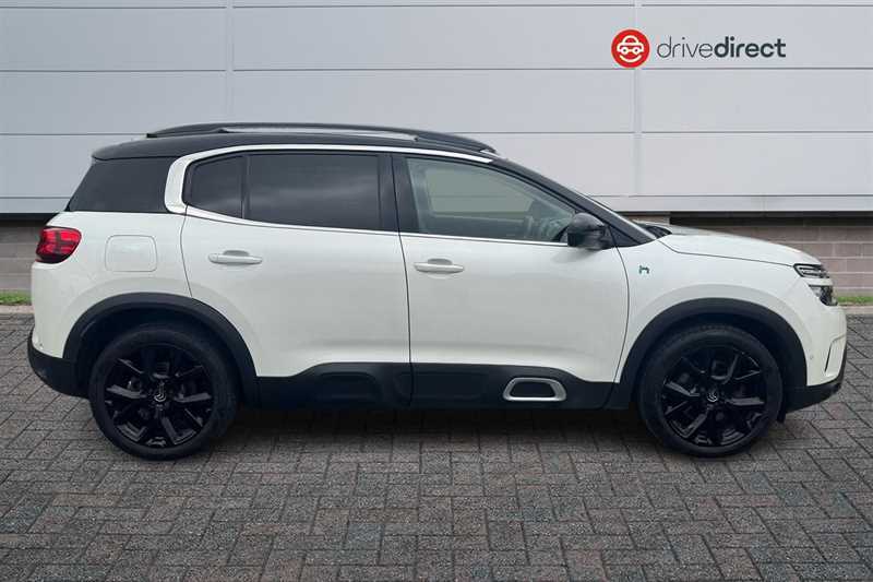 Citroen C5 Aircross 1.6 13.2Kwh Black Edition Suv Plug-in H White #2