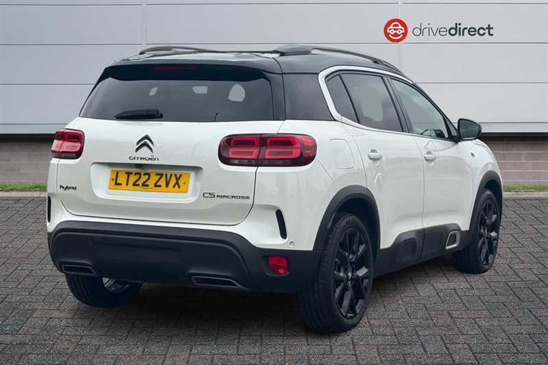 Citroen C5 Aircross 1.6 13.2Kwh Black Edition Suv Plug-in H White #3