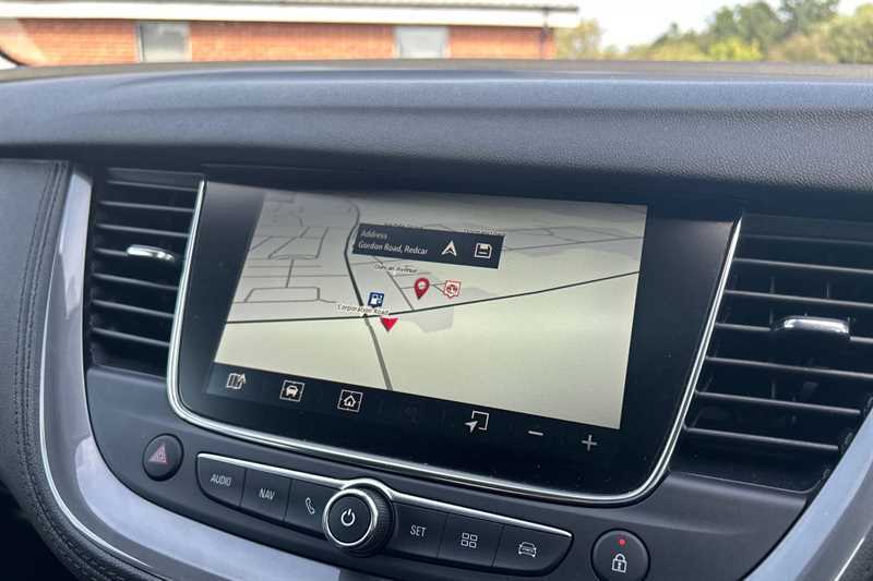 Vauxhall Grandland X 1.2 Turbo Sri Nav Suv Euro 6 S MA21WFM Grey #6