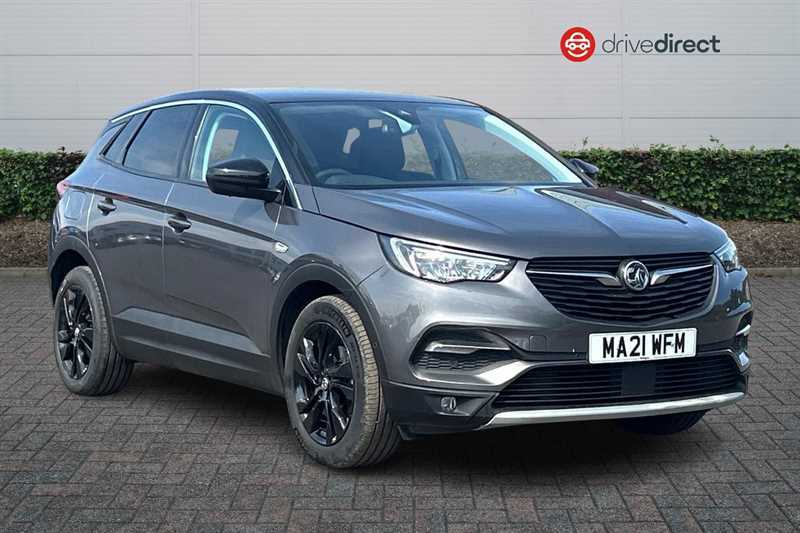 Vauxhall Grandland X 1.2 Turbo Sri Nav Suv Euro 6 S Grey