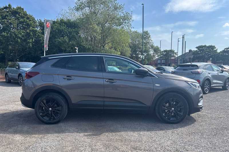 Vauxhall Grandland X 1.2 Turbo Sri Nav Suv Euro 6 S MA21WFM Grey #3