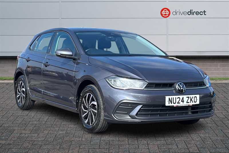 Volkswagen Polo 1.0 Tsi Life Hatchback Dsg Euro 6 Ss Grey