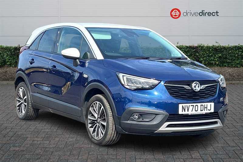 Vauxhall Crossland X 1.2 Turbo Gpf Elite Nav Suv Euro Blue