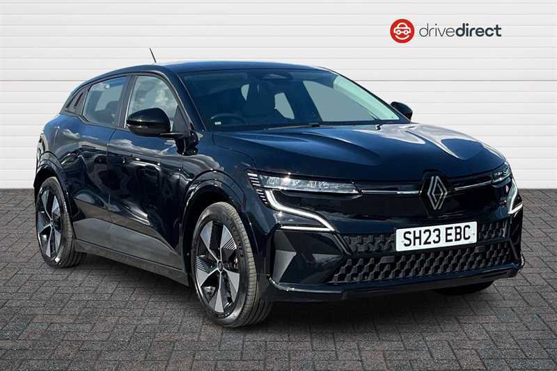 Renault Megane E-Tech 60Kwh Equilibre Hatchback Optim Black