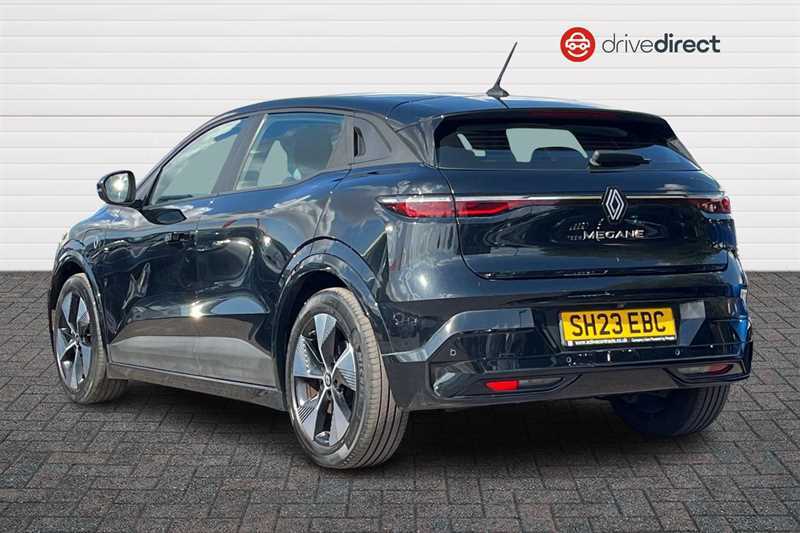 Renault Megane E-Tech 60Kwh Equilibre Hatchback Optim Black #5