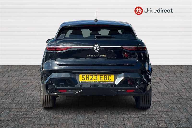 Renault Megane E-Tech 60Kwh Equilibre Hatchback Optim Black #4