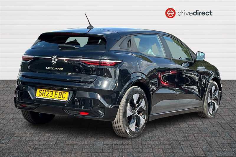 Renault Megane E-Tech 60Kwh Equilibre Hatchback Optim Black #3