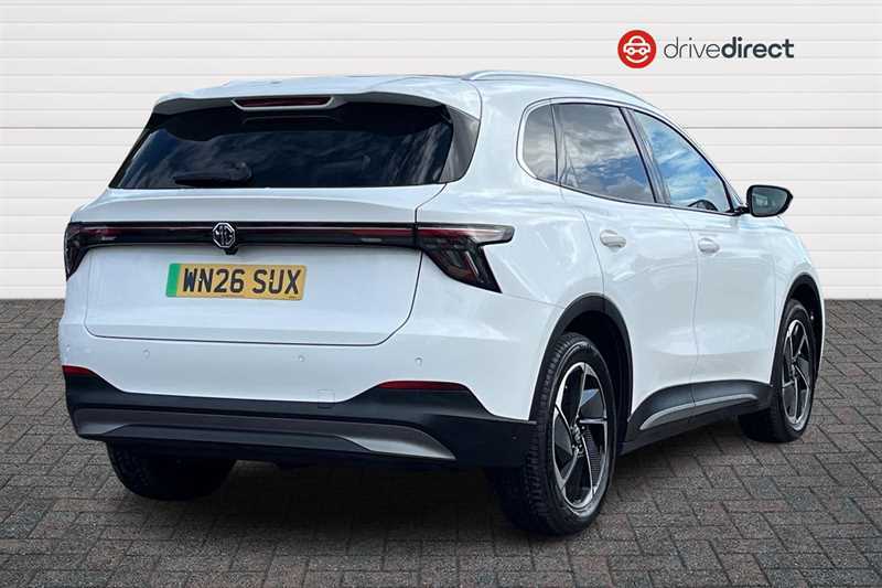 MG MGS5 64Kwh Trophy Long Range Suv 231 White #3