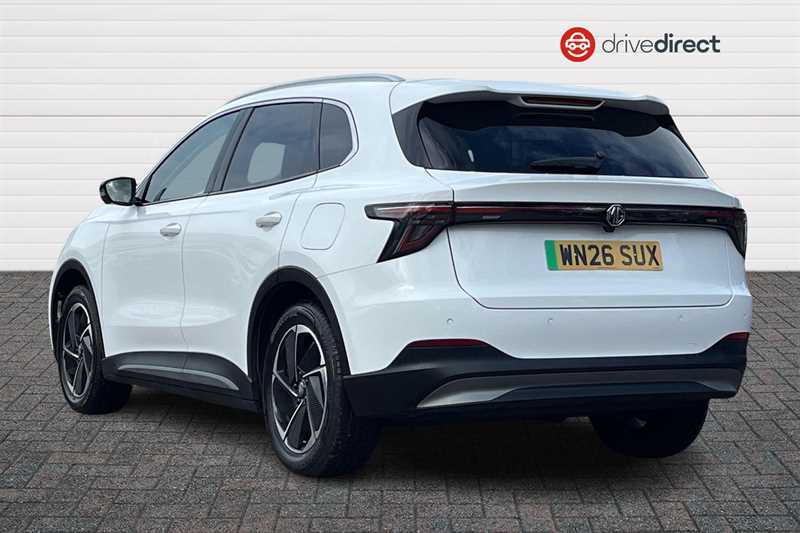 MG MGS5 64Kwh Trophy Long Range Suv 231 White #5