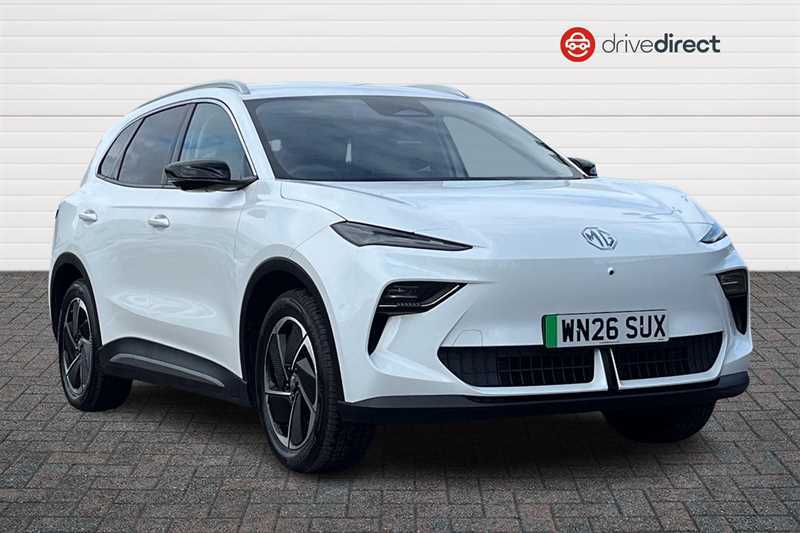 MG MGS5 64Kwh Trophy Long Range Suv 231 White