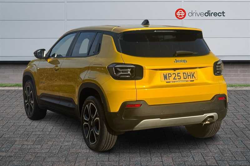 Jeep Avenger 1.2 E-hybrid Summit Suv Hybrid E-dct Eu  #5