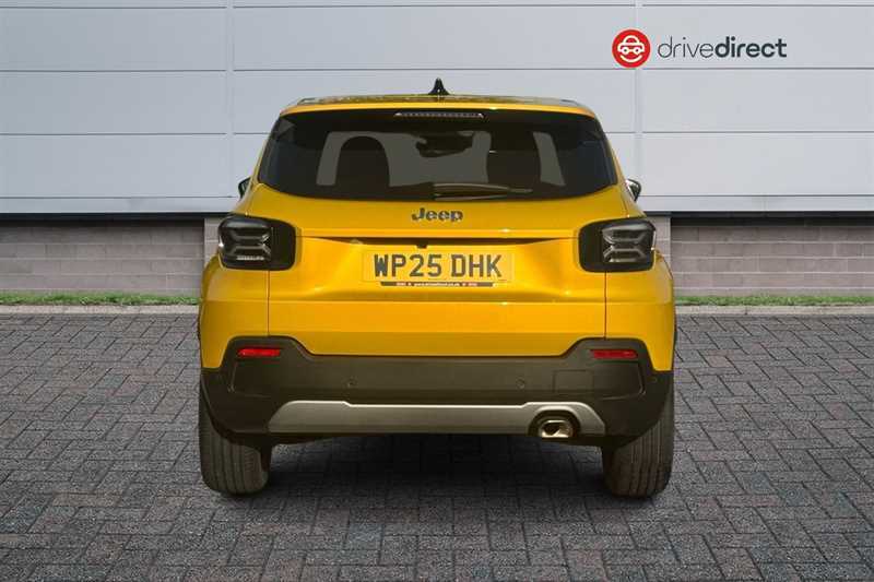 Jeep Avenger 1.2 E-hybrid Summit Suv Hybrid E-dct Eu  #4