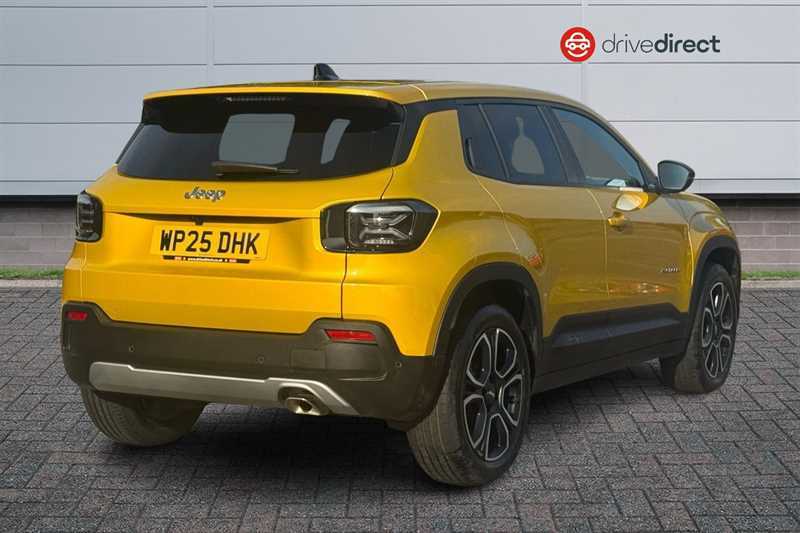 Jeep Avenger 1.2 E-hybrid Summit Suv Hybrid E-dct Eu  #3