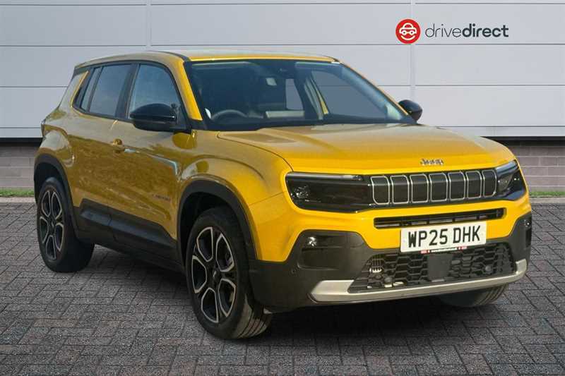Jeep Avenger 1.2 E-hybrid Summit Suv Hybrid E-dct Eu 