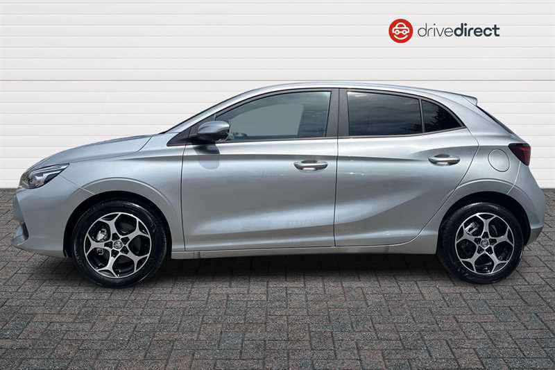 MG MG3 1.5 Hybrid Trophy Hatchback Hybrid Aut WU26ZGV Silver #6