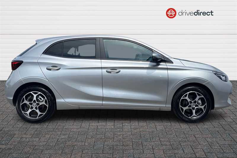 MG MG3 1.5 Hybrid Trophy Hatchback Hybrid Aut WU26ZGV Silver #2