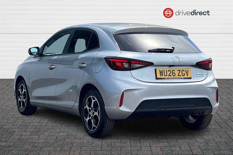 MG MG3 1.5 Hybrid Trophy Hatchback Hybrid Aut WU26ZGV Silver #5