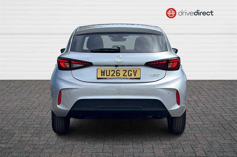 MG MG3 1.5 Hybrid Trophy Hatchback Hybrid Aut WU26ZGV Silver #4