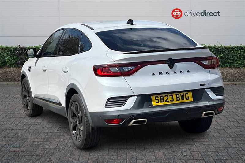 Renault Arkana 1.6 E-tech E-tech Engineered Suv Hybrid White #5