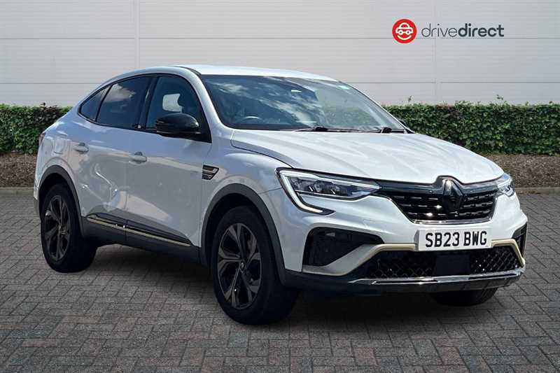 Renault Arkana 1.6 E-tech E-tech Engineered Suv Hybrid White
