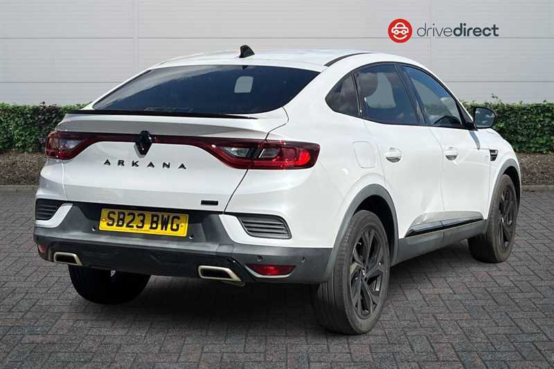 Renault Arkana 1.6 E-tech E-tech Engineered Suv Hybrid White #3